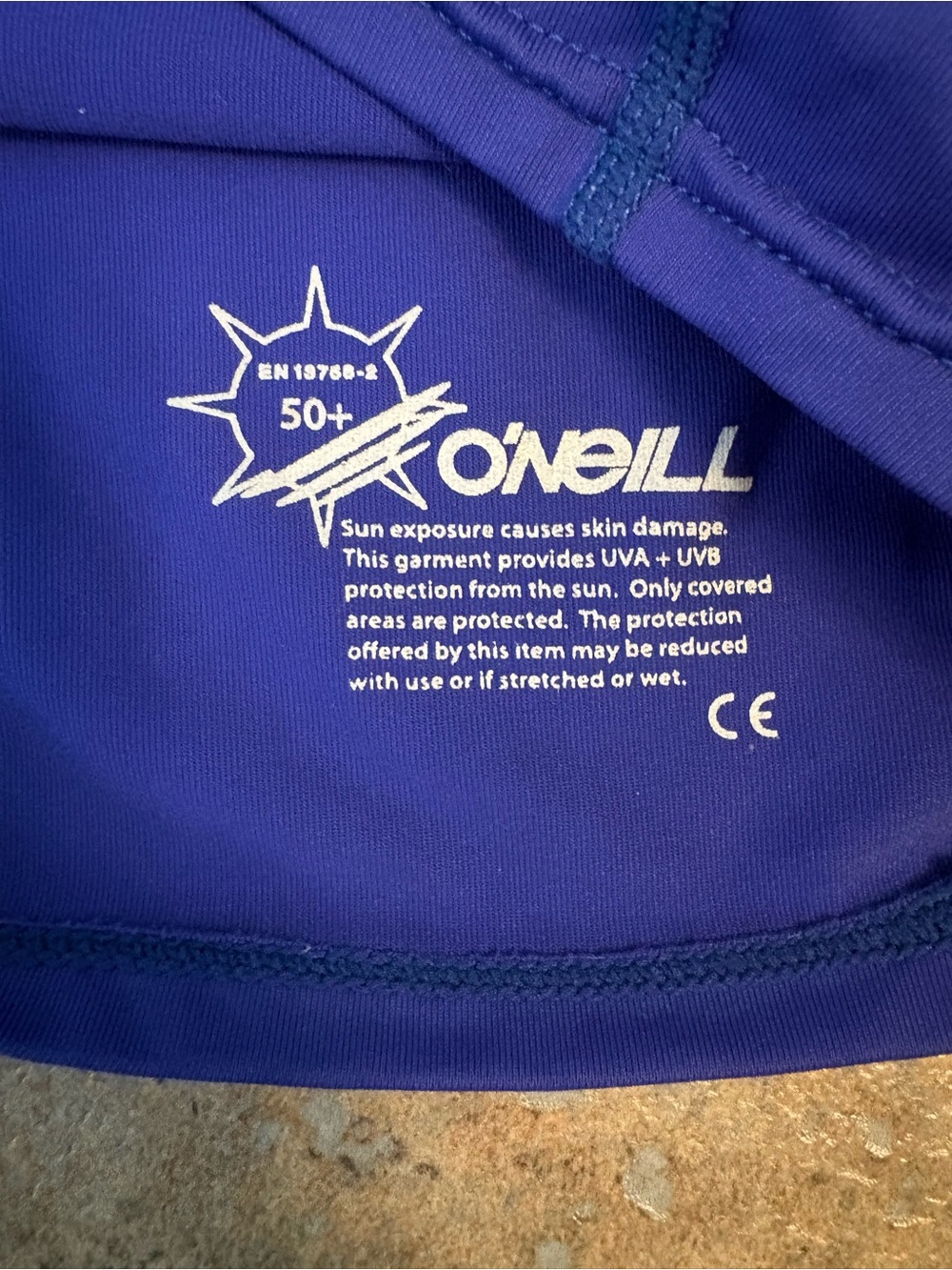 O’Neill Rash Guard - Picture 7 of 8